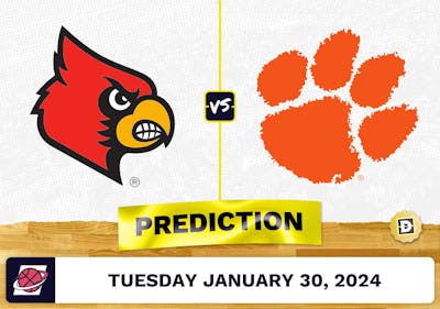 Louisville vs. Clemson Prediction, Odds, College Basketball Picks [1/30/2024]