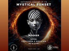 Mosher | Mystical Sunset @ Treehouse Tulum