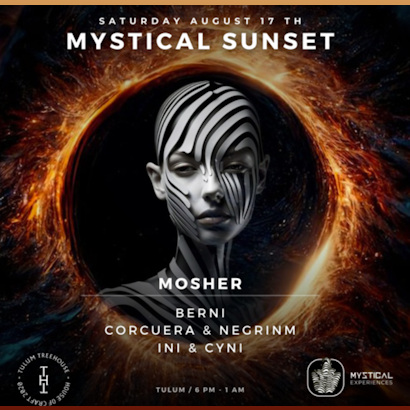 Mosher | Mystical Sunset @ Treehouse Tulum