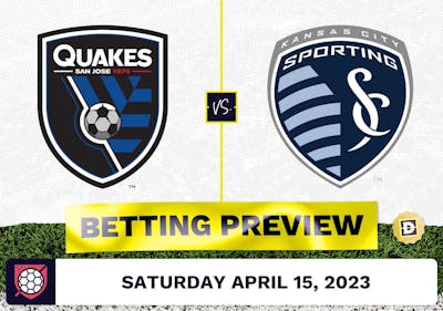San Jose Earthquakes vs. Sporting Kansas City Prediction - Apr 15, 2023