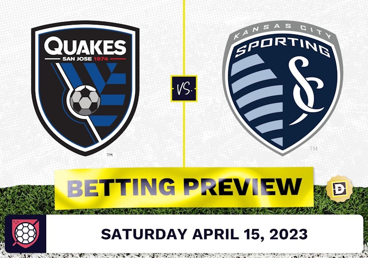 San Jose Earthquakes vs. Sporting Kansas City Prediction - Apr 15, 2023