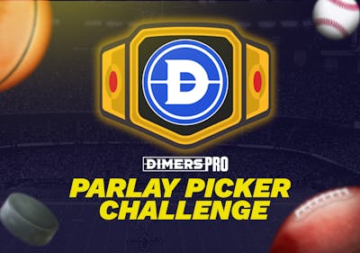 Join the Dimers Pro Parlay Picker Betting Challenge!