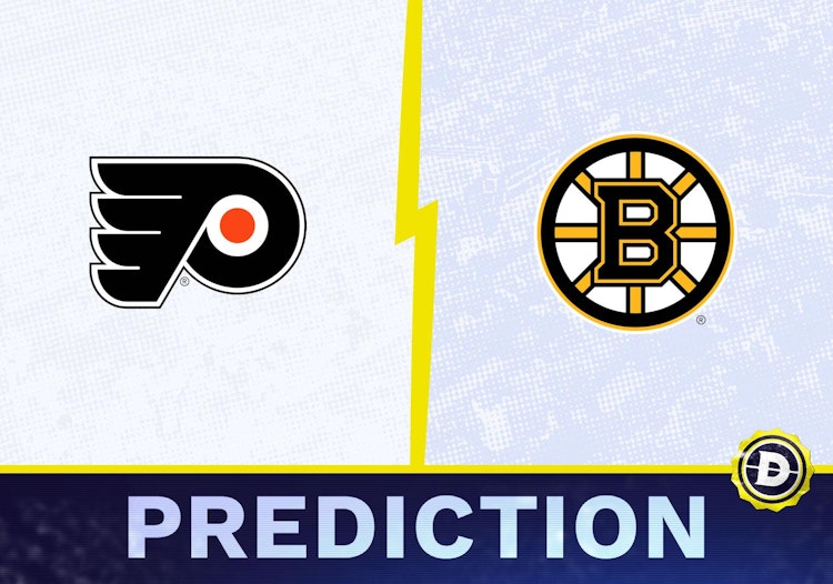 Philadelphia Flyers vs. Boston Bruins Prediction, Odds, NHL Picks [3/16/2024]