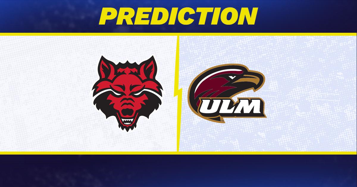 Arkansas State vs. Louisiana-Monroe prediction: Louisiana-Monroe favored to win in college football Week 5, 2025