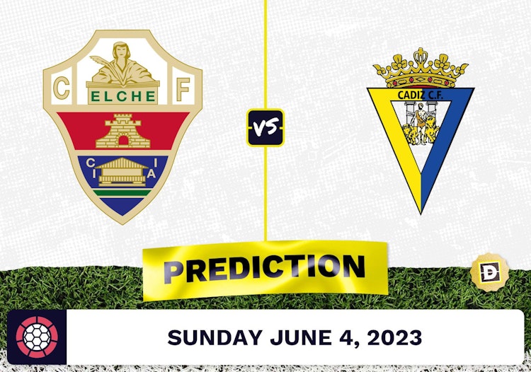 Elche vs. Cadiz Prediction and Odds - June 4, 2023