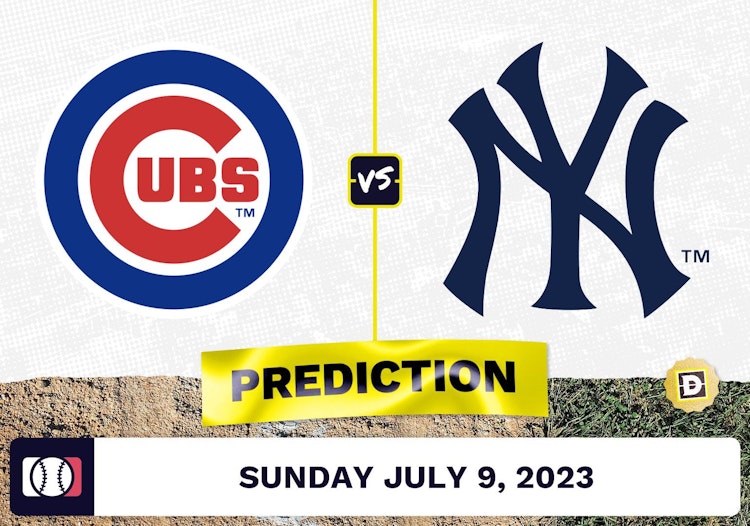 Cubs vs. Yankees Prediction for MLB Sunday [7/9/2023]