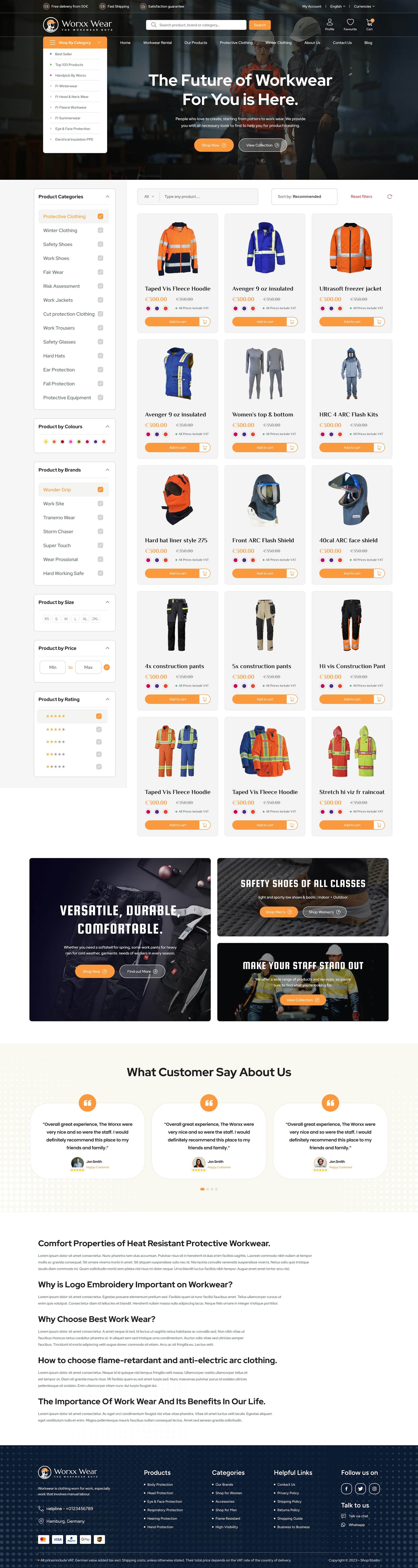 View design: Workwear 1