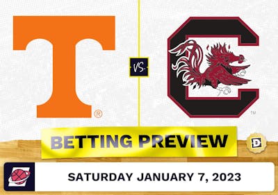 Tennessee vs. South Carolina CBB Prediction and Odds - Jan 7, 2023