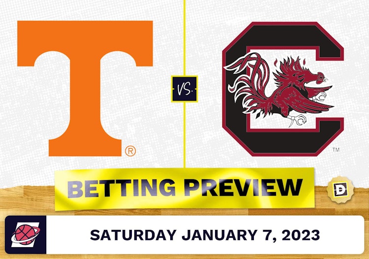 Tennessee vs. South Carolina CBB Prediction and Odds - Jan 7, 2023