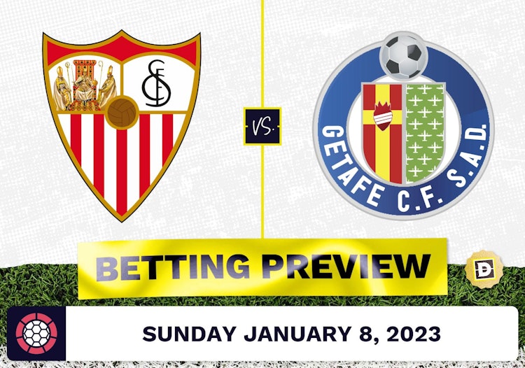 Sevilla vs. Getafe Prediction and Odds - Jan 8, 2023