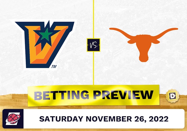 Texas Rio Grande Valley vs. Texas CBB Prediction and Odds - Nov 26, 2022