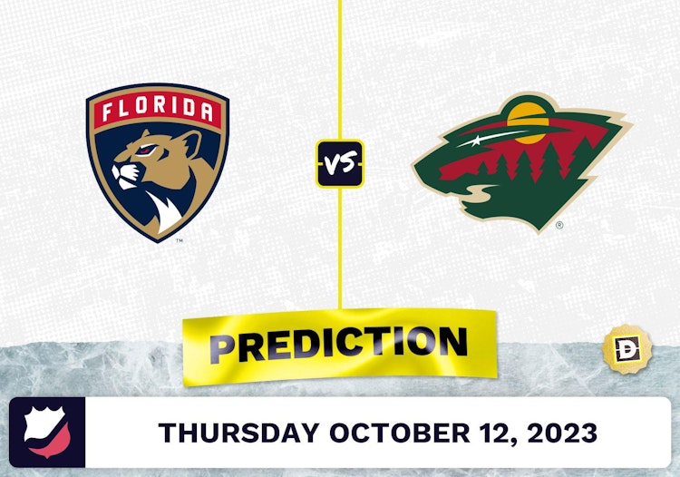 Panthers vs. Wild Prediction and Odds - October 12, 2023