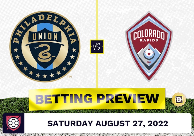Philadelphia Union vs. Colorado Rapids Prediction - Aug 27, 2022