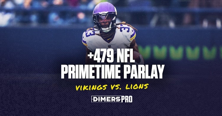 NFL Parlay Picks, NFL props, Same Game parlay, Lions, Vikings NFC North, Week 18