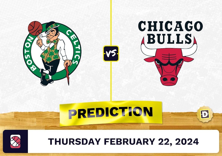 Boston Celtics vs. Chicago Bulls Prediction, Odds, NBA Picks [2/22/2024]