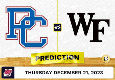 Presbyterian vs. Wake Forest Prediction, Odds, College Basketball Picks  [12/21/2023]