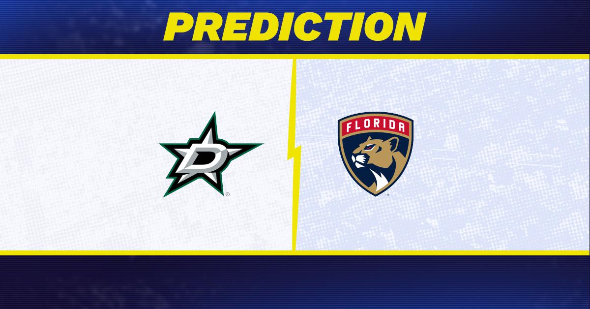 Stars vs. Panthers prediction: Florida favored to win Saturday's NHL matchup [11/1/2025]