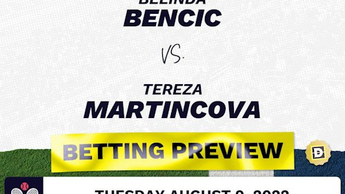 Belinda Bencic vs. Tereza Martincova Predictions - Aug 9, 2022