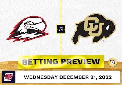 Southern Utah vs. Colorado CBB Prediction and Odds - Dec 21, 2022