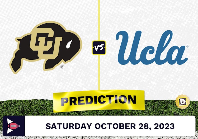 Colorado vs. UCLA CFB Prediction and Odds - October 28, 2023