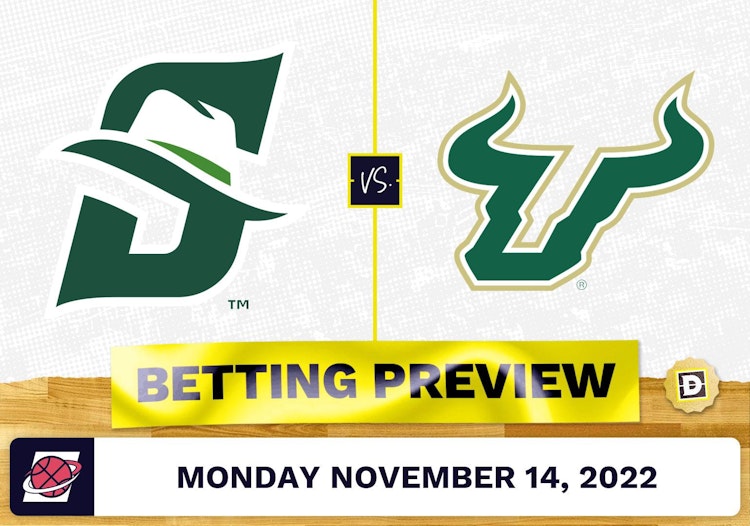 Stetson vs. South Florida CBB Prediction and Odds - Nov 14, 2022