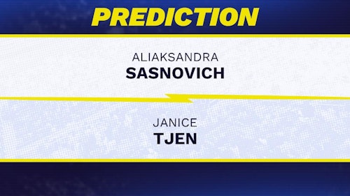 Aliaksandra Sasnovich vs. Janice Tjen prediction, odds, picks for WTA China Open 2025