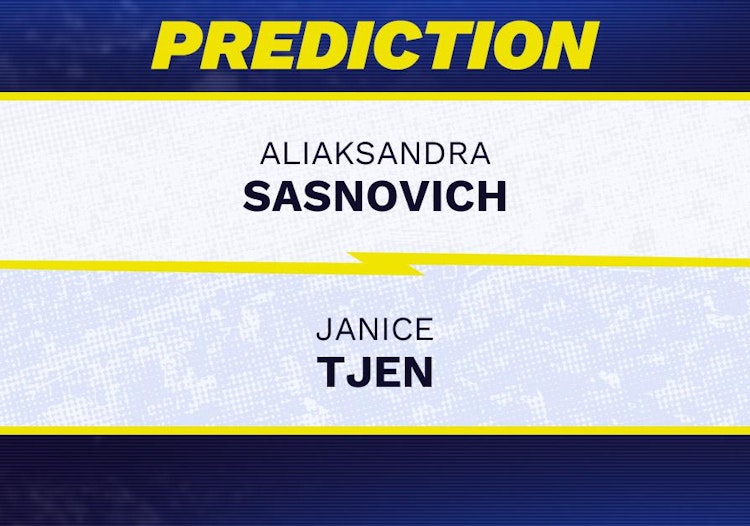 Aliaksandra Sasnovich vs Janice Tjen Tennis Prediction.