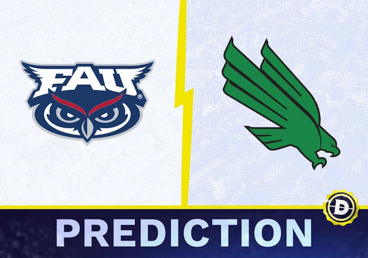 Florida Atlantic vs. North Texas Prediction, Odds, College Basketball Picks [3/6/2024]