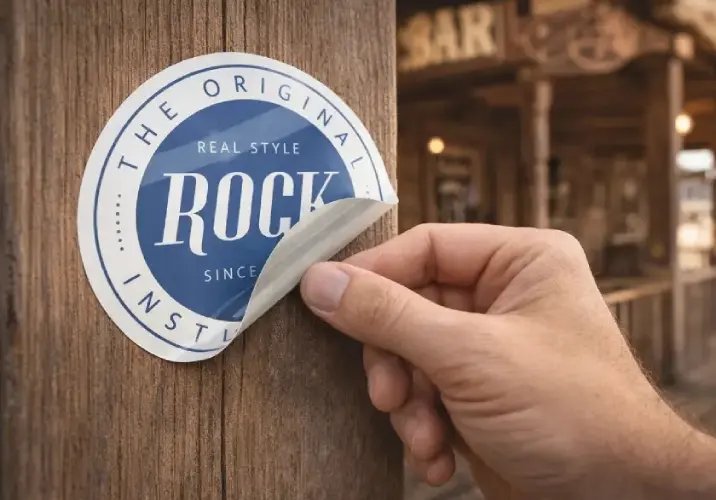 Stickers personnalisés impression professionnelle