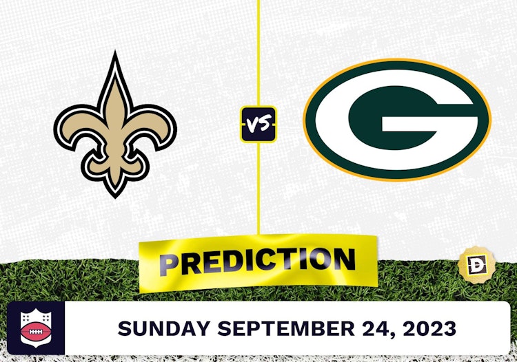 Saints vs. Packers Week 3 Prediction and Odds - September 24, 2023