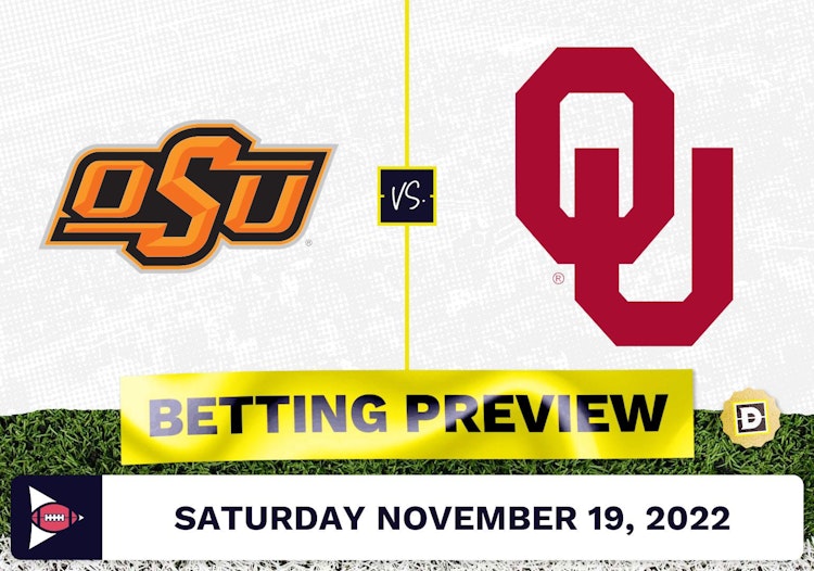 Oklahoma State vs. Oklahoma CFB Prediction and Odds - Nov 19, 2022