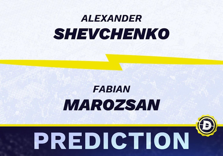 Alexander Shevchenko vs. Fabian Marozsan Prediction, Odds, Picks for ATP Italian Open 2024