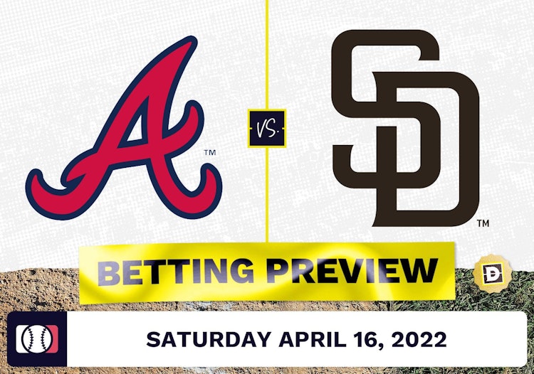 Braves vs. Padres Prediction and Odds - Apr 16, 2022