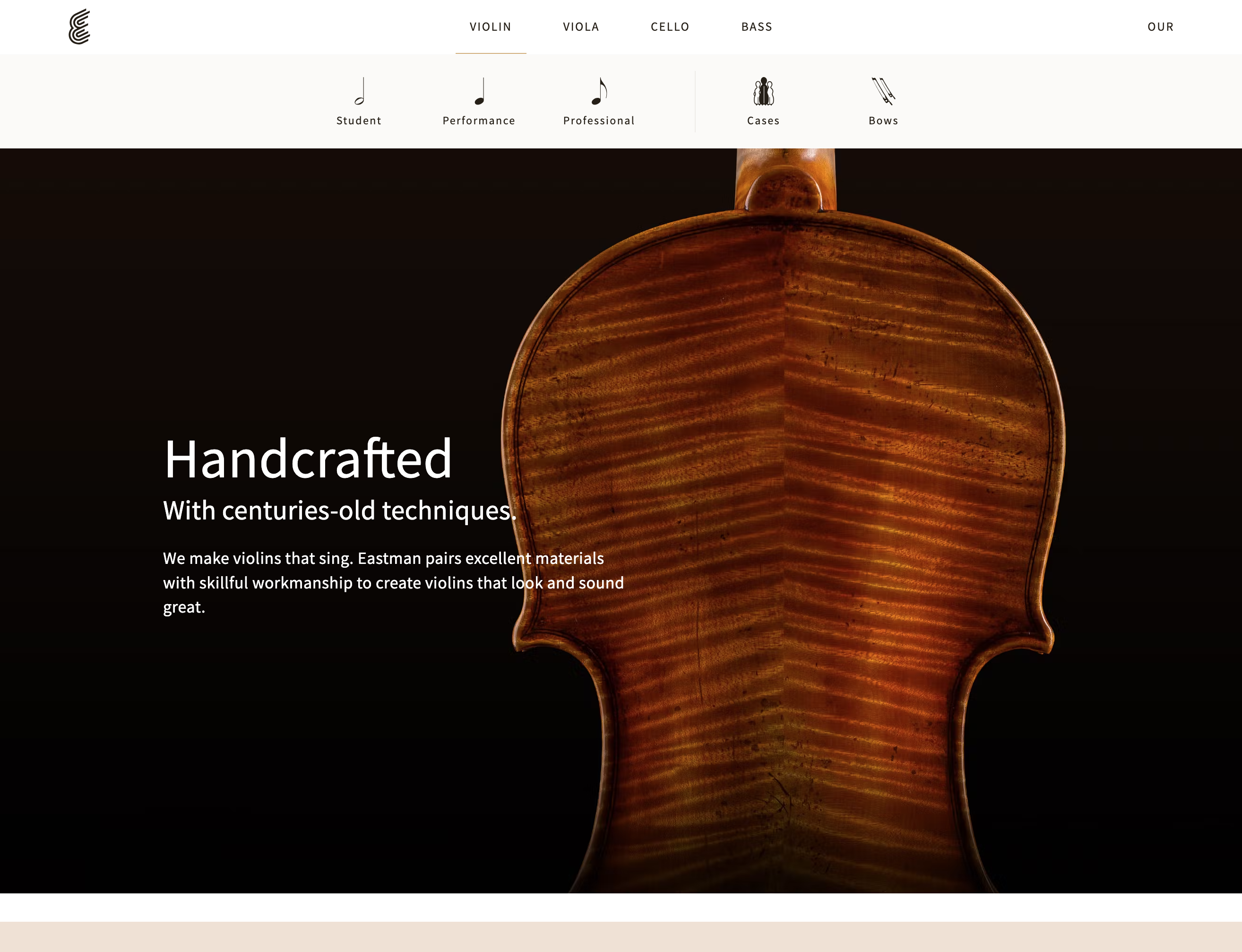 Eastman Music Company image