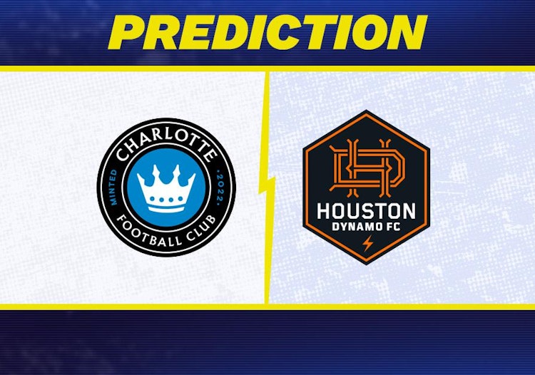 Charlotte FC takes on Houston Dynamo in MLS action.