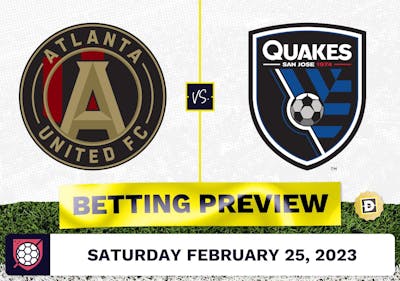 Atlanta United vs. San Jose Earthquakes Prediction - Feb 25, 2023