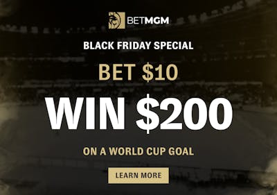 BetMGM Black Friday Offer That Unlocks A $200 Deal For New Soccer Bettors