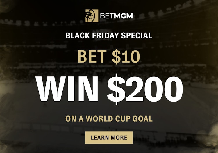 BetMGM Black Friday Offer That Unlocks A $200 Deal For New Soccer Bettors