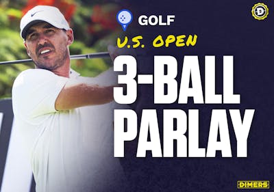 PGA TOUR Golf Bets: U.S. Open 3-Ball Picks and Parlay