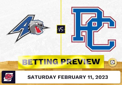 UNC Asheville vs. Presbyterian CBB Prediction and Odds - Feb 11, 2023
