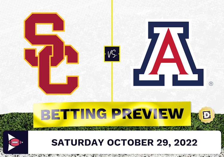 Southern California vs. Arizona CFB Prediction and Odds - Oct 29, 2022