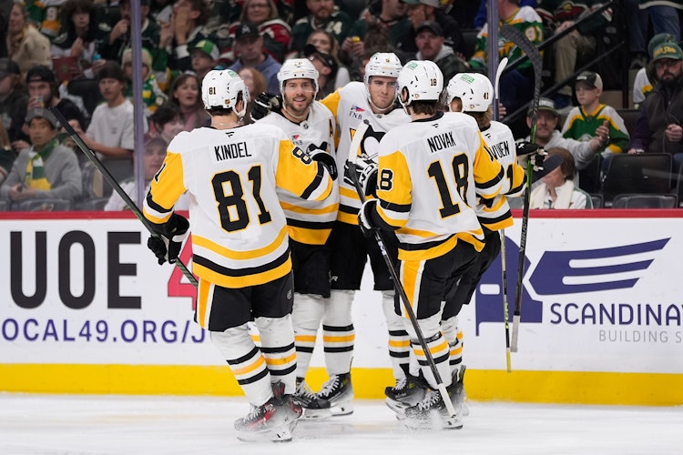 NHL betting and predictive analytics data.