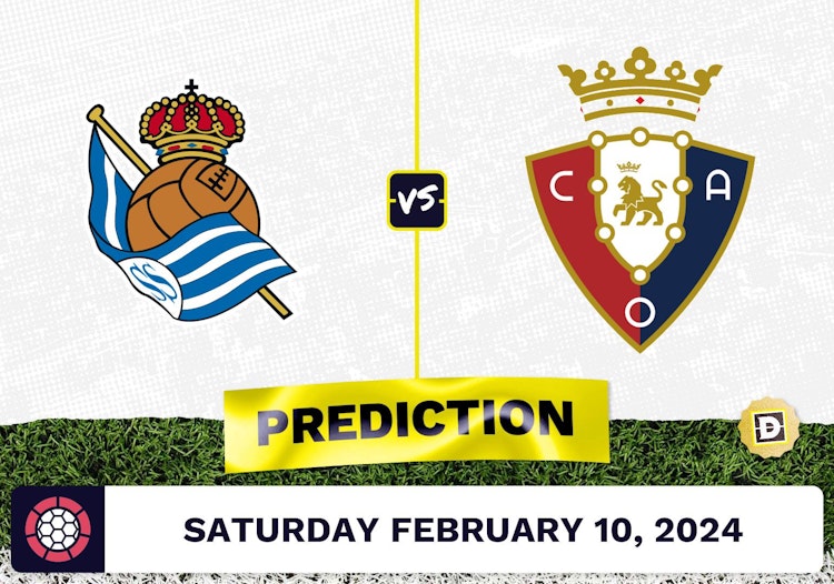 Real Sociedad vs. Osasuna Prediction, Odds, La Liga Picks [2/10/2024]