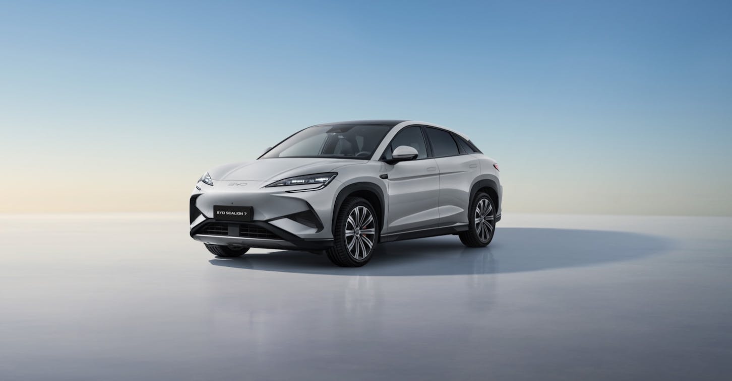 Ein BYD Sealion 7 Excellence.