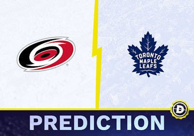 Carolina Hurricanes vs. Toronto Maple Leafs Prediction, Odds, NHL Picks [3/16/2024]