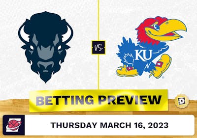 Howard vs. Kansas March Madness Prediction and Odds - Mar 16, 2023