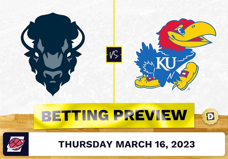 Howard vs. Kansas March Madness Prediction and Odds - Mar 16, 2023