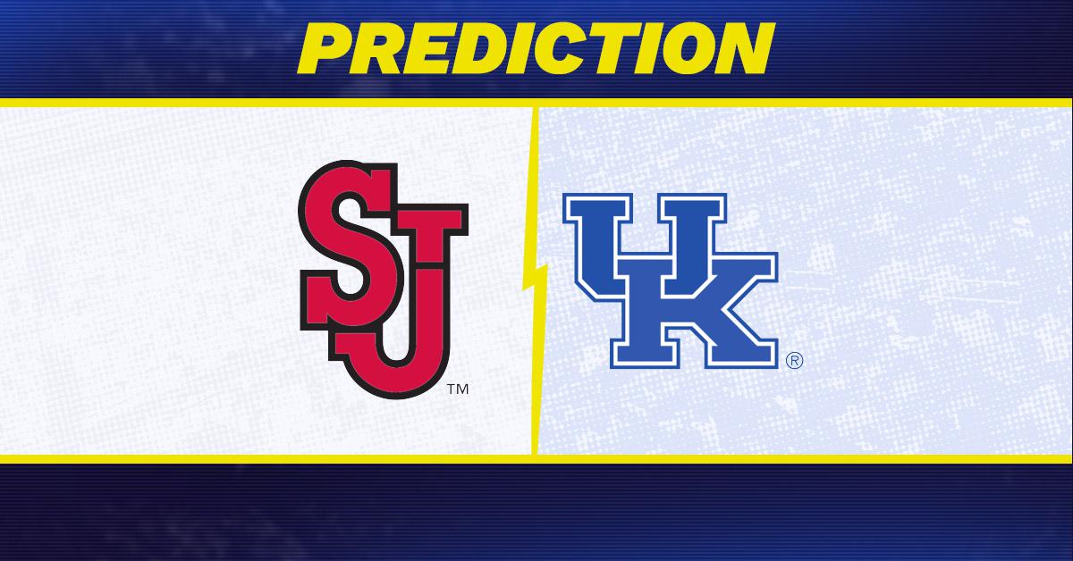 St. John's vs. Kentucky prediction: Kentucky favored to win men's college basketball matchup [12/20/2025]