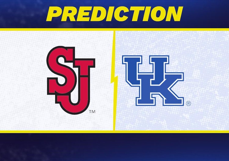 St. John's-Kentucky Predictions and Game Preview.
