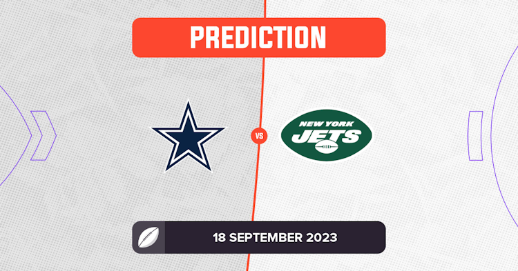 New York Jets at Dallas Cowboys picks, odds for NFL Week 2 game